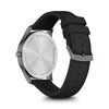 City Sport  42 mm, White Dial, Silicone Strap, Men's Watch