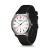 City Sport  42 mm, White Dial, Silicone Strap, Men's Watch