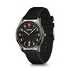 City Sport  42 mm, Black Dial, Silicone Strap, Men's Watch
