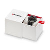 City Sport  42 mm, Black Dial, Silicone Strap, Men's Watch