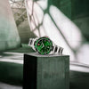 Executive 40 mm,  Green Dial, SS Bracelet, Men's Watch