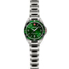 Executive 40 mm,  Green Dial, SS Bracelet, Men's Watch