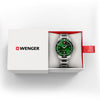 Executive 40 mm,  Green Dial, SS Bracelet, Men's Watch