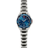 Executive 40 mm,  Blue Dial, SS Bracelet, Men's Watch