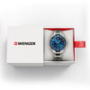 Executive 40 mm,  Blue Dial, SS Bracelet, Men's Watch