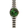 Executive 40 mm, Green Dial, silver/gold SS Bracelet, Men's Watch