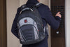 Icons Backpack, Synergy 16" Laptop Backpack, Grey / Black