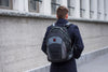 Icons Backpack, Synergy 16" Laptop Backpack, Grey / Black