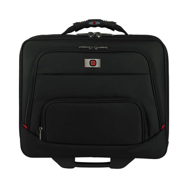 Spheria 16 inch Wheeled Laptop Case with Tablet Pocket Black