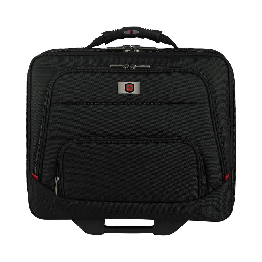 Spheria 16 inch Wheeled Laptop Case with Tablet Pocket Black