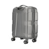 Cote D' Azure Carry-On Hardside Luggage ABS/ PC Silver