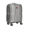 Cote D' Azure Carry-On Hardside Luggage ABS/ PC Silver