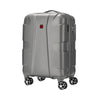 Cote D' Azure Carry-On Hardside Luggage ABS/ PC Silver