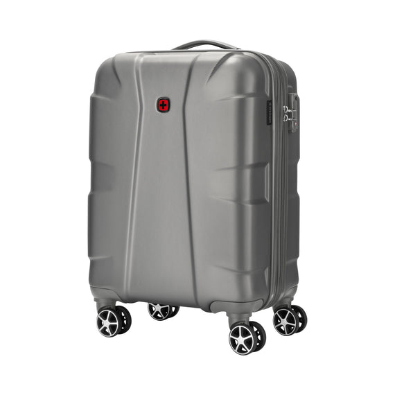 Cote D' Azure Carry-On Hardside Luggage ABS/ PC Silver