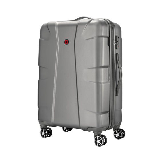 Cote D' Azure Medium Hardside Luggage ABS/ PC Silver