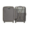 Cote D' Azure Medium Hardside Luggage ABS/ PC Silver