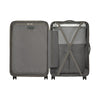 Cote D' Azure Large Hardside Luggage ABS/PC Silver