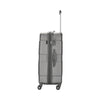 Cote D' Azure Large Hardside Luggage ABS/PC Silver