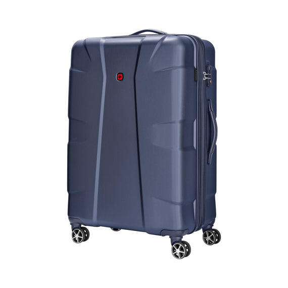 Cote D' Azure Large Hardside Luggage ABS/ PC Blue