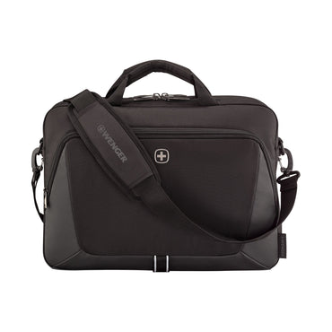 XE, XE Brief 16 inch Laptop Briefcase, Black