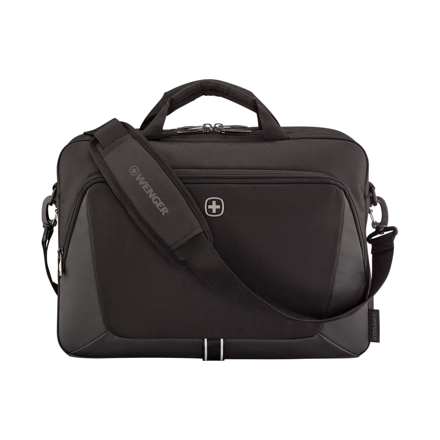 XE, XE Brief 16 inch Laptop Briefcase, Black