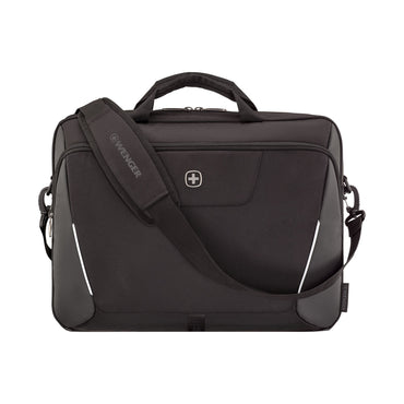 XE, XE Brief 17 inch Laptop Briefcase, Black
