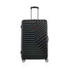 Trayn Plus Large Hardside Luggage Polycarbonate Black