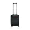 Amplar Plus Carry-On Hardside Luggage Polycarbonate Black