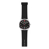City Sport  42 mm, Black Dial, Silicone Strap, Men's Watch