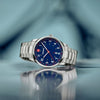 City Sport  42 mm, Blue Dial, SS Bracelet, Men's Watch
