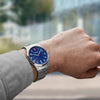 City Sport  42 mm, Blue Dial, SS Bracelet, Men's Watch