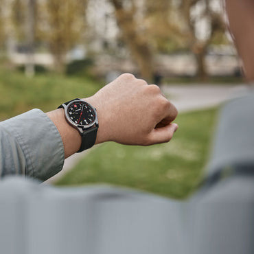 City Sport  42 mm, Black Dial, Silicone Strap, Men's Watch