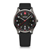 City Sport  42 mm, Black Dial, Silicone Strap, Men's Watch
