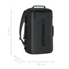 UrbanOne, Duffle Backpack, Black