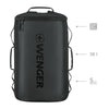 UrbanOne, Duffle Backpack, Black