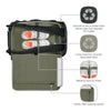 UrbanOne, Duffle Backpack, Black
