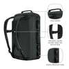 UrbanOne, Duffle Backpack, Black