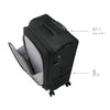 Checklite II, Medium Softside Case, BLACK 