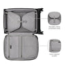 Checklite II, Medium Softside Case, BLACK 