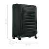 Checklite II, Large Softside Case, BLACK 