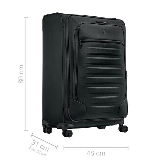 Checklite II, Large Softside Case, BLACK 