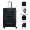 Checklite II, Large Softside Case, BLACK 
