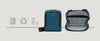 XE, Crossbody Bag with Tablet Pocket, Ocean Blue