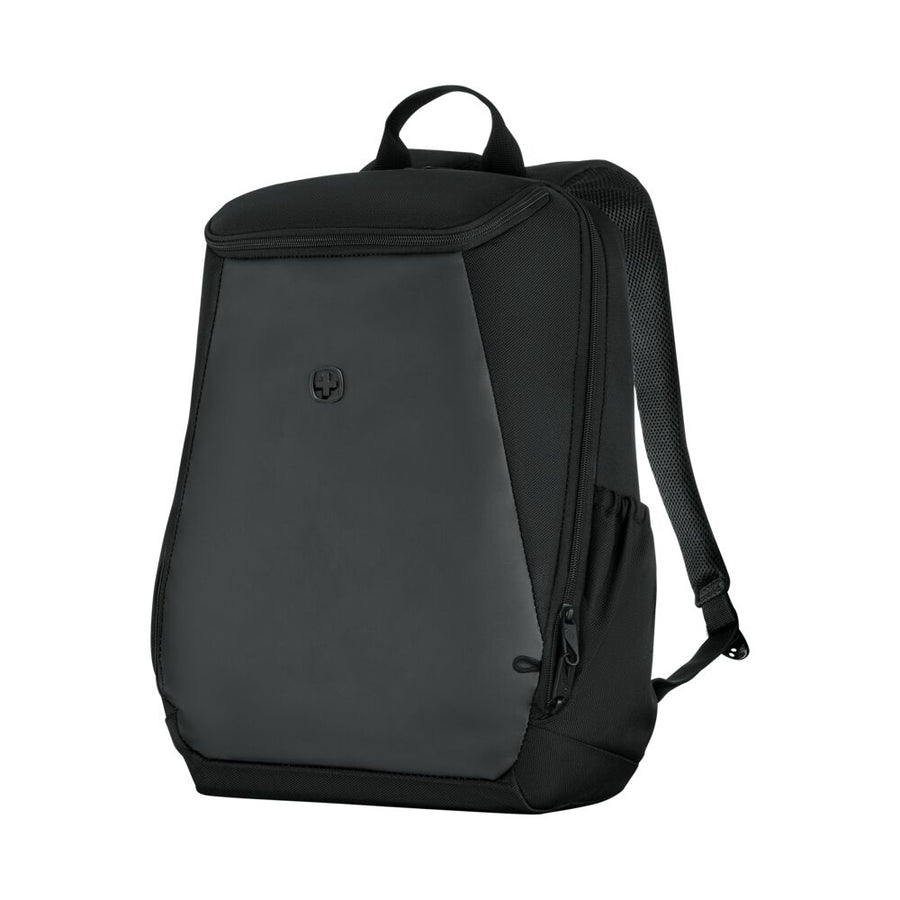 UrbanOne, Roll-Top Backpack, Black