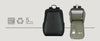 UrbanOne, Backpack, Black