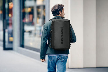 UrbanOne, Duffle Backpack, Black