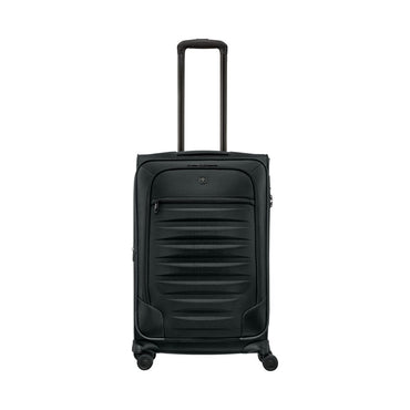 Checklite II, Medium Softside Case, BLACK 