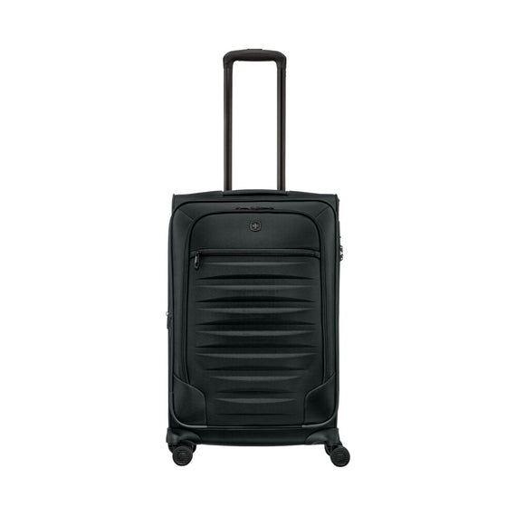Checklite II, Medium Softside Case, BLACK 