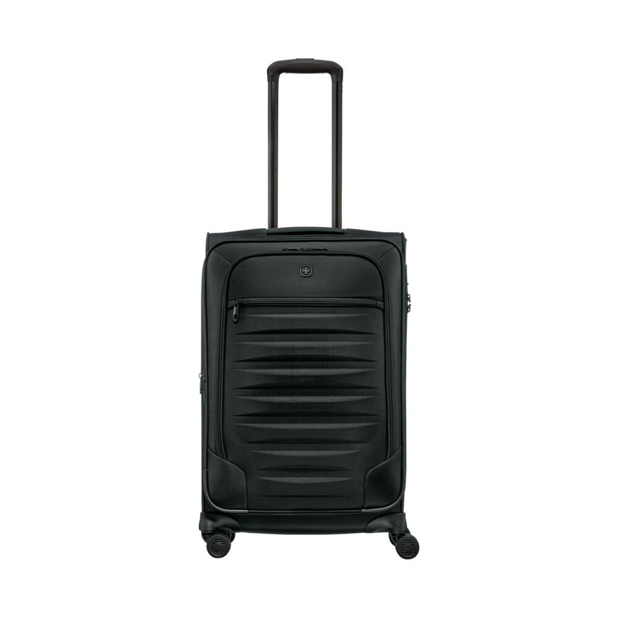 Checklite II, Medium Softside Case, BLACK 
