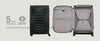 Checklite II, Large Softside Case, BLACK 